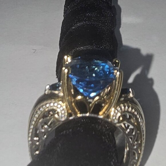 Gems En Vogue London Blue Topaz RETIRED RARE FIND!!!!!! - Picture 7 of 9